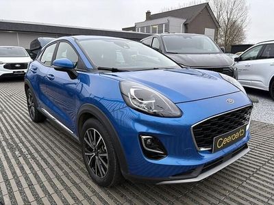 Blauw Gebruikt 2023 Ford Puma Titanium SUV | € 20.500 (Goede deal)