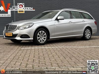 Grijs Gebruikt 2016 Mercedes E220 Avantgarde Stationwagen | € 8.950 (Super prijs)