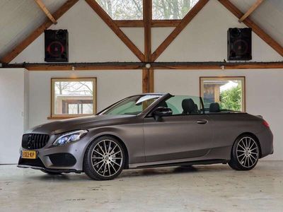 tweedehands Mercedes C400 Cabriolet 4MATIC Edition 1 C43AMG AEROGRAU