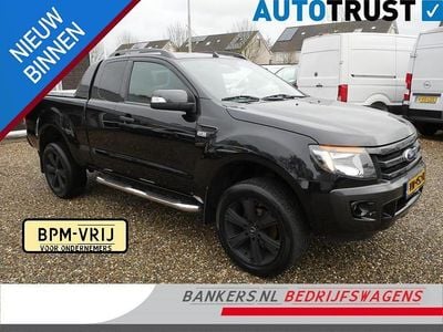 Zwart Gebruikt 2015 Ford Ranger Wildtrack Pickup | € 15.950 (Duur)