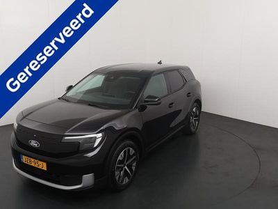 Occasion Ford Explorer Extended Range 210 kW (286 PK) 2024 Zwart (metallic) SUV