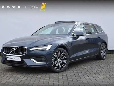 tweedehands Volvo V60 T6 350PK Automaat Recharge AWD Ultimate Bright / L