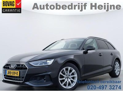 Zwart (metallic) Gebruikt 2022 Audi A4 Proline Stationwagen | € 27.745 (Goede deal)