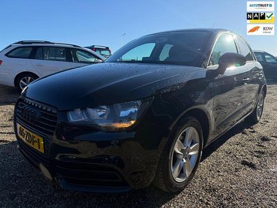 Occasion Audi A1 Attraction 86 PK (63 kW) 2012 Zwart Hatchback