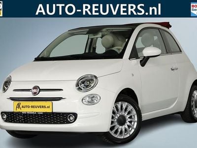 Occasion Fiat 500C Lounge 86 PK (63 kW) 2020 Wit Cabriolet