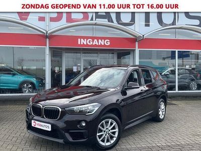 tweedehands BMW X1 s-DRIVE 1.8 LEER LED NAVIGATIE AIRCO LMV PDC