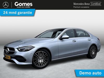 Zilver Gebruikt 2025 Mercedes C180 Luxury Sedan | € 51.950 (Iets duurder)
