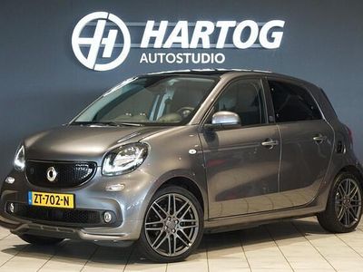 Occasion Smart ForFour Electric Drive Brabus 60 kW (82 PK) 2019 Grijs Hatchback