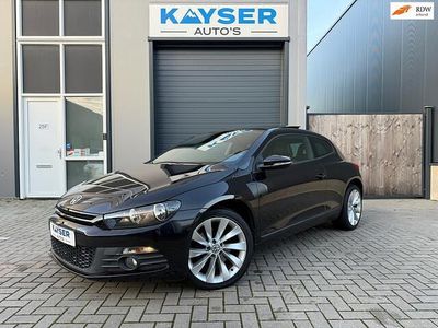 Zwart Gebruikt 2008 VW Scirocco Coupé | € 8.750