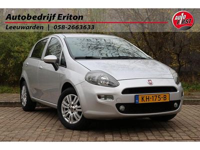 Grijs Gebruikt 2016 Fiat Punto Lounge Hatchback | € 7.745 (Duur)