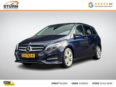 Blauw Occasion 2018 Mercedes B200 Ambition MPV | € 18.349 (Eerlijke prijs)