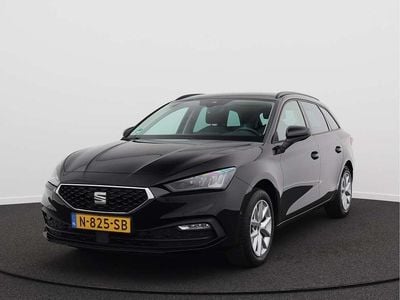 Occasion Seat Leon Business 112 PK (82 kW) 2022 Zwart Stationwagen