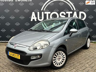 Grijs (metallic) Occasion 2011 Fiat Punto Evo Pop Hatchback | € 4.749 (Iets duurder)