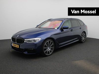 Blauw Gebruikt 2019 BMW 540 Executive Stationwagen | € 41.900 (Duur)