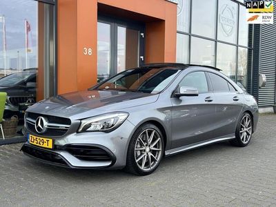 tweedehands Mercedes CLA45 AMG 4MATIC 381PK|Panodak|CAM|PDC