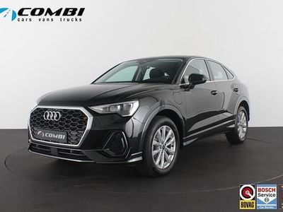 Zwart Occasion 2023 Audi Q3 Sportback Basis SUV | € 39.850 (Goede deal)