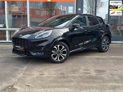 Zwart Gebruikt 2023 Ford Puma ST-Line SUV | € 23.950 (Eerlijke prijs)
