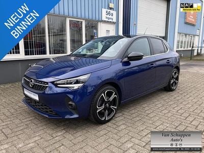 Occasion Opel Corsa Edition 75 PK (55 kW) 2021 Blauw Hatchback
