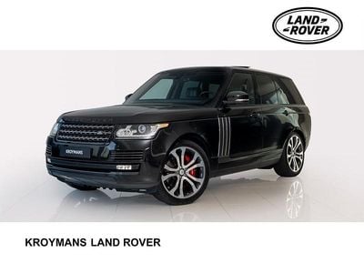 Zwart Gebruikt 2017 Land Rover Range Rover SVAutobiography Dynamic Black SUV | € 72.900