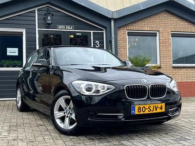 Zwart Gebruikt 2011 BMW 116 Sport Line Hatchback | € 5.450 (Eerlijke prijs)