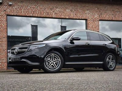 Occasion Mercedes EQC400 AMG line 300 kW (408 PK) 2022 Zwart SUV