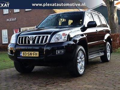 Zwart Occasion 2006 Toyota Land Cruiser Executive SUV | € 29.945 (Duur)