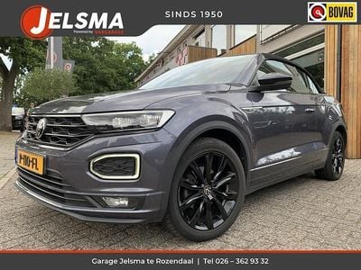 Grijs, metallic lak Gebruikt 2021 VW T-Roc Cabriolet R-line Cabriolet | € 27.500 (Eerlijke prijs)