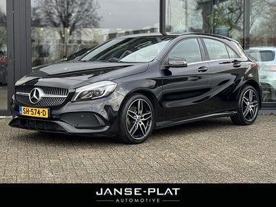 Occasion Mercedes A160 Sport Edition 102 PK (75 kW) 2018 Zwart Hatchback