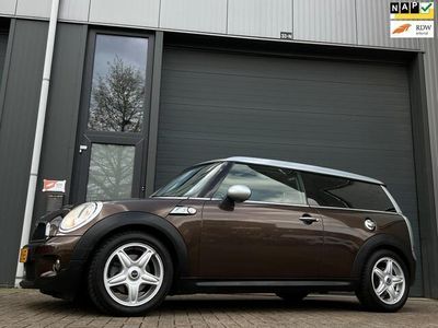 tweedehands Mini Cooper Clubman 1.6 Panoramadak | Half Leder