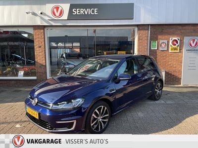 tweedehands VW e-Golf e-Golf| warmtepomp | lichtmetalen wielen | virtua