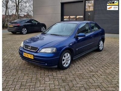 Blauw Gebruikt 2003 Opel Astra Njoy Hatchback | € 1.875 (Eerlijke prijs)