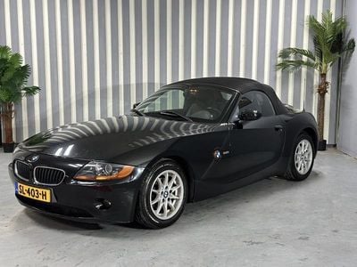 Zwart Gebruikt 2004 BMW Z4 Cabriolet | € 4.999 (Super prijs)