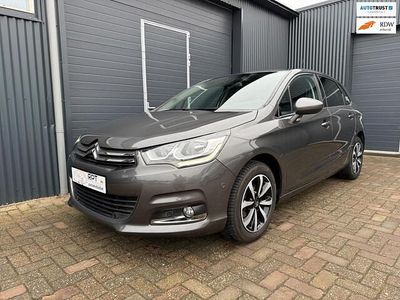 Occasion Citroën C4 Feel 131 PK (96 kW) 2018 Grijs (metallic) Hatchback