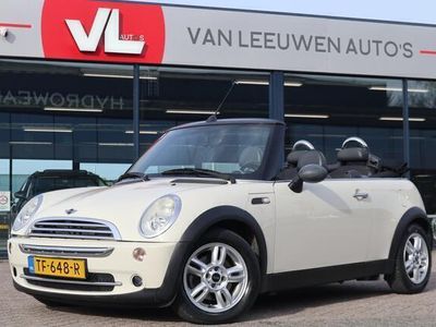 tweedehands Mini One Cabriolet Cabrio 1.6 Pepper | Airco | Stoelverwarming |