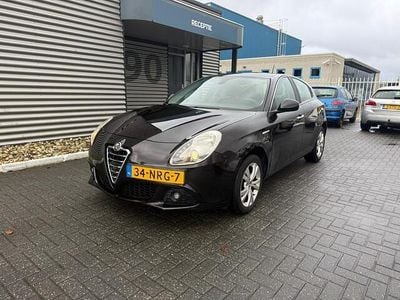 Occasion Alfa Romeo Giulietta Distinctive 120 PK (88 kW) 2010 Zwart Hatchback