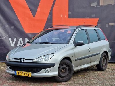 tweedehands Peugeot 206 SW 1.6-16V XS-line | Nieuw Binnen! | ZO MEE | Airc