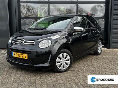 Zwart Occasion 2017 Citroën C1 Feel Hatchback | € 7.295 (Eerlijke prijs)