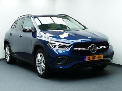 Occasion Mercedes GLA200 Luxury 2022 Blauw SUV