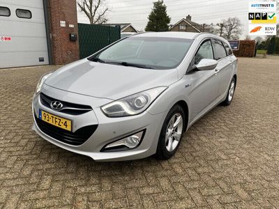 tweedehands Hyundai i40 Wagon 1.6 GDI Blue Navi Cruise Clima