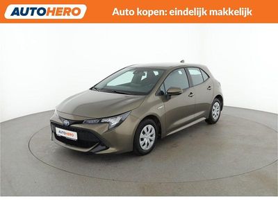 Occasion Toyota Corolla Comfort 122 PK (89 kW) 2021 Groen (metallic) Hatchback