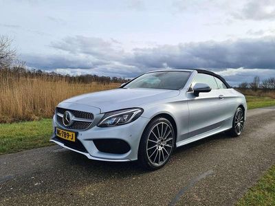 Grijs Gebruikt 2017 Mercedes C250 Prestige Cabriolet | € 28.950 (Duur)