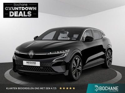 Nieuw Renault Megane E-Tech Iconic 161 kW (220 PK) 2025 Noir étoilé (zwart mica) SUV