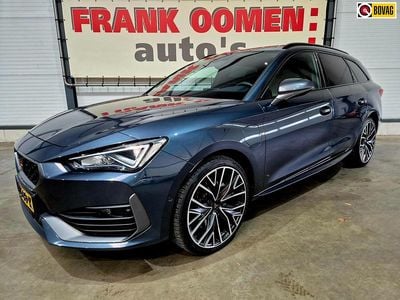 Occasion Cupra Leon VZ 150 PK (110 kW) 2021 Grijs Stationwagen