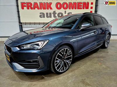 Occasion Cupra Leon VZ 245 PK (180 kW) 2021 Grijs Stationwagen
