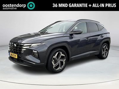 Dark knight pearl (yg7) Occasion 2021 Hyundai Tucson Premium SUV | € 29.650 (Iets duurder)