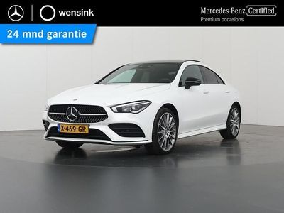 Occasion Mercedes CLA250e AMG line 218 PK (160 kW) 2022 Wit Sedan