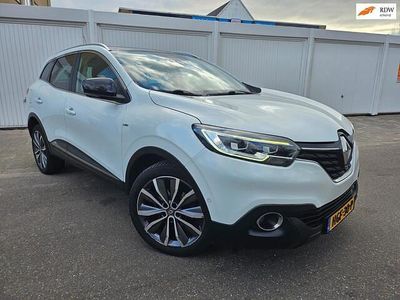 Wit Gebruikt 2018 Renault Kadjar Bose Edition SUV | € 14.750 (Goede deal)