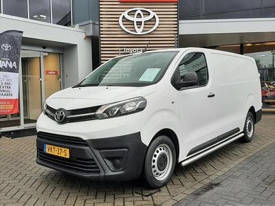 Wit Gebruikt 2021 Toyota Proace MPV | € 15.895 (Iets duurder)