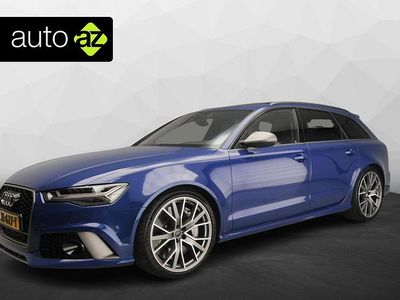 Blauw Occasion 2016 Audi RS6 Design Stationwagen | € 68.900 (Iets duurder)