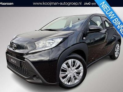 Zwart Nieuw 2025 Toyota Aygo X Play SUV | € 21.650 (Eerlijke prijs)
